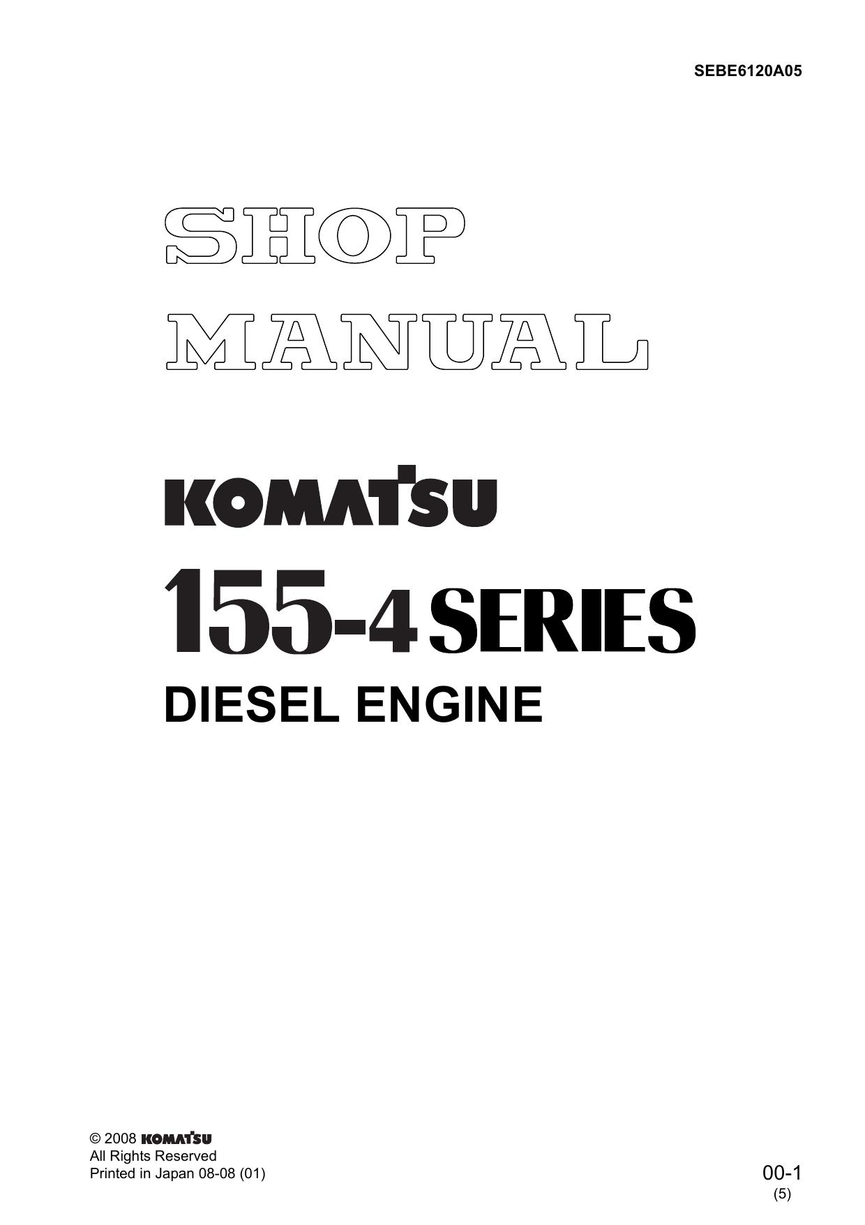 155-4 Shop Manual